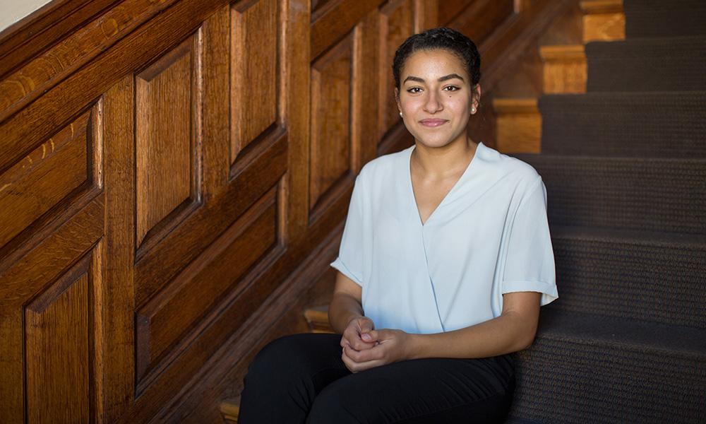 “Landmark prepared me for college in many ways academically and socially, and I attribute a lot of my success in college to Landmark. I think the most important thing Landmark gave me was academic confidence.”     Amira Ghobrial, Alum     Testimonials     