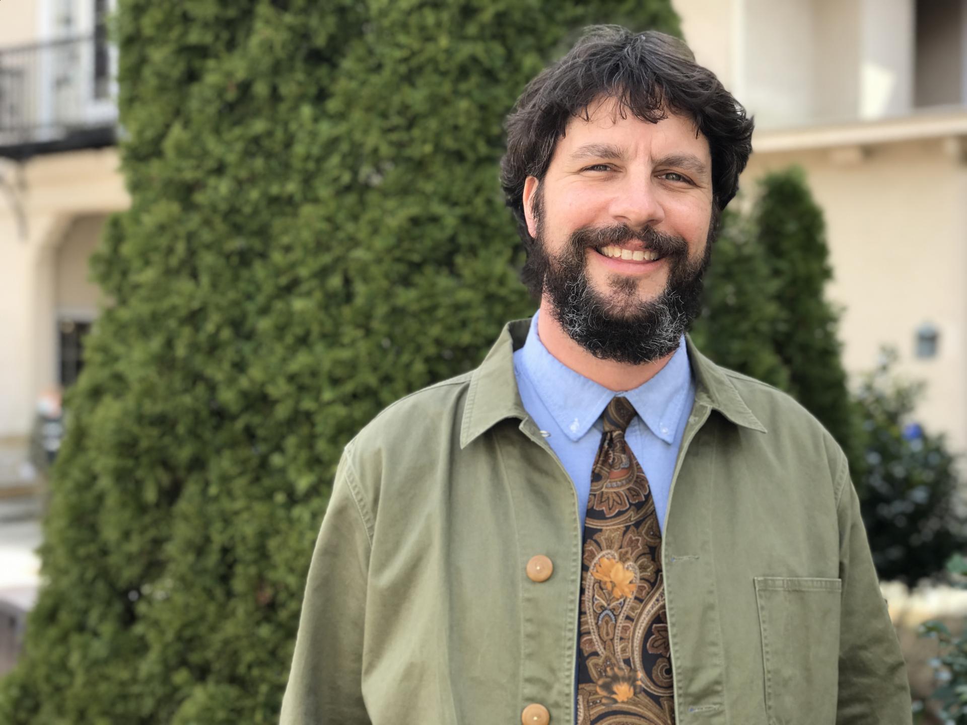  “I have seen firsthand the dramatic turnaround in not just academic skills but also in confidence and self-esteem.”     Peter Harris, EMS Teacher     Faculty Voices     