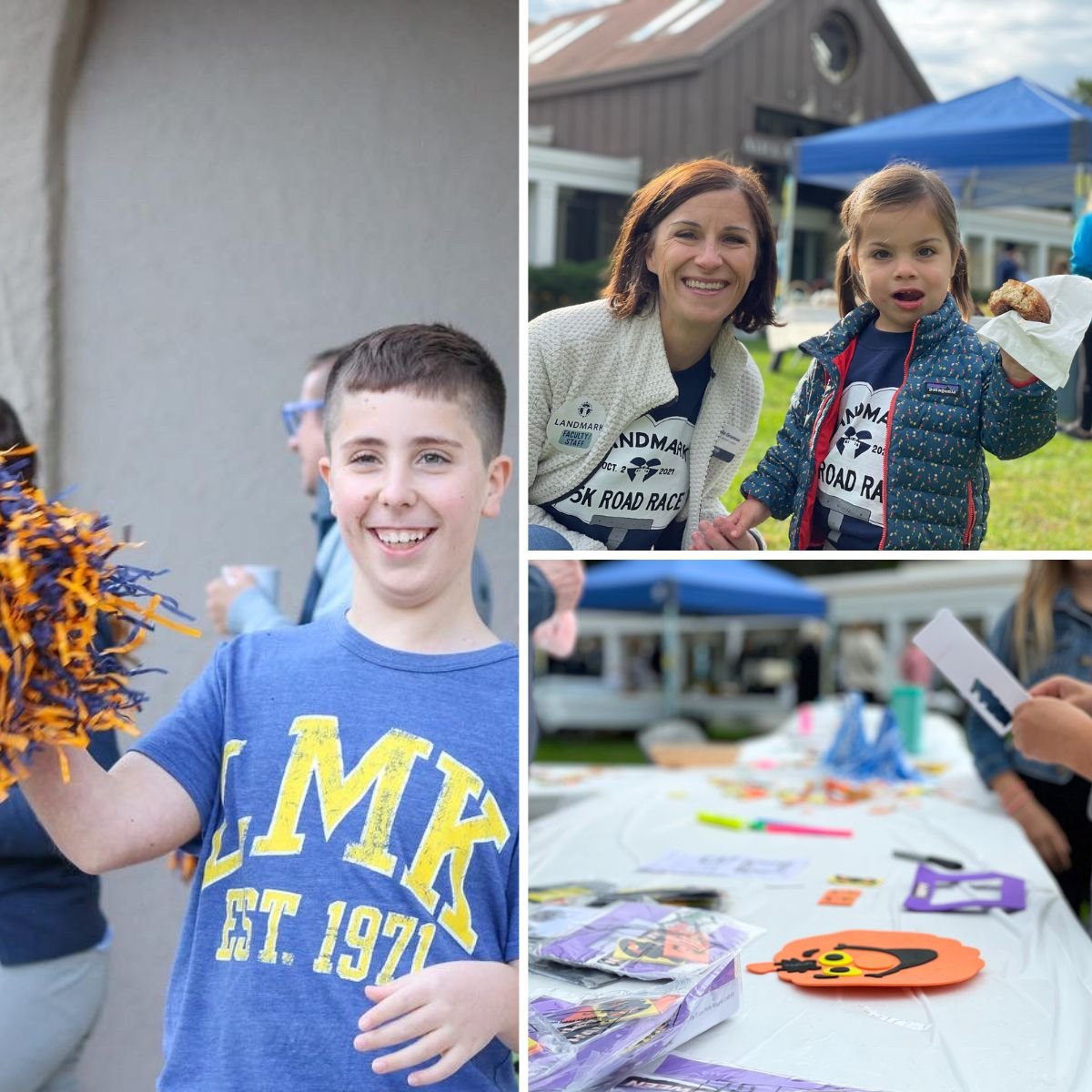 activities at homecoming and fall festival
