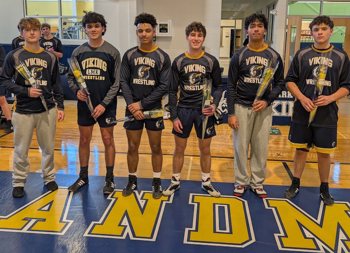 Wrestling Seniors 2026