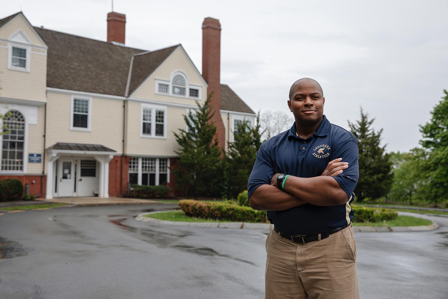  “I see teaching as a privilege as I embark on this sojourn with pride and the resolve that the work I am doing will be done with dignity, courtesy, and respect.”     Carlton Winslow, House Parent and Teacher     Faculty Voices     