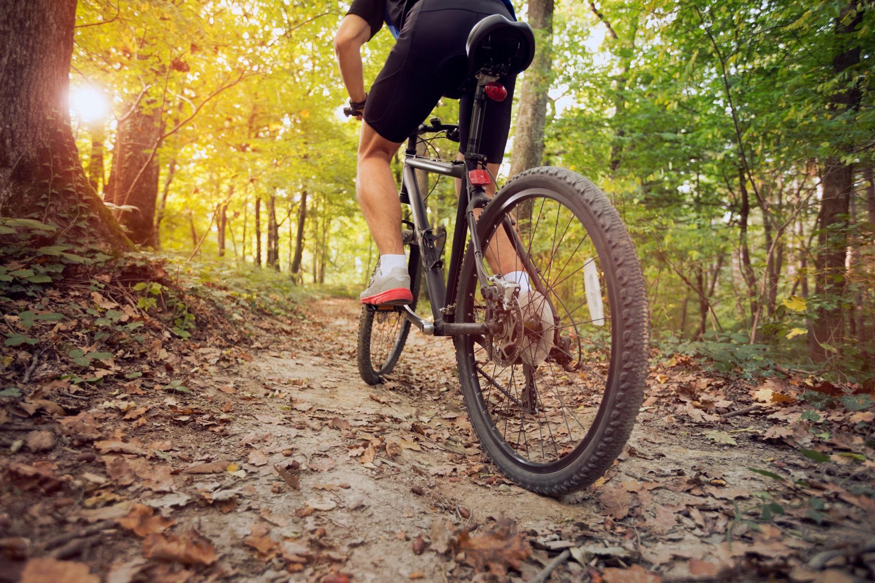 Mountain Biking