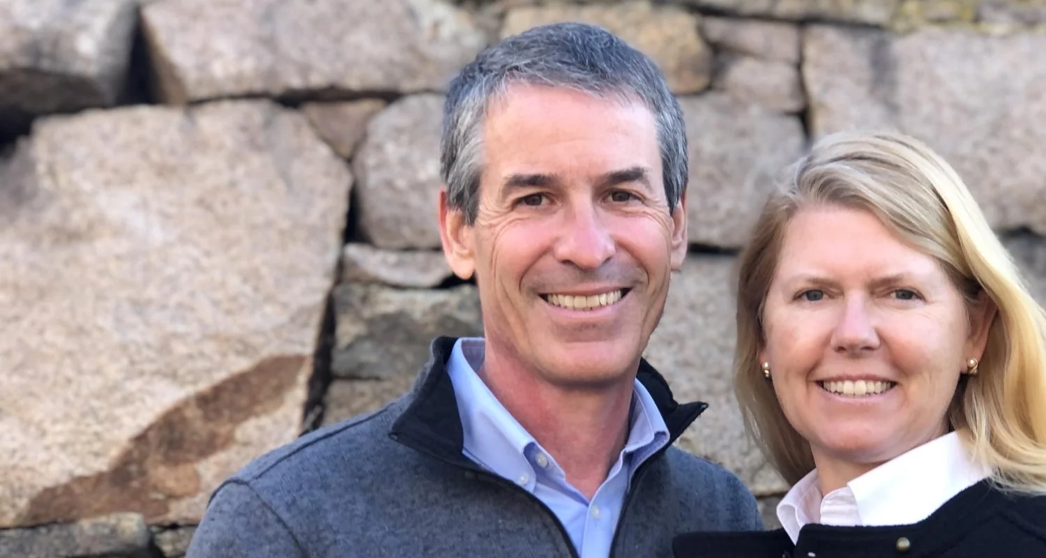 Jim and Jen Kuhns
