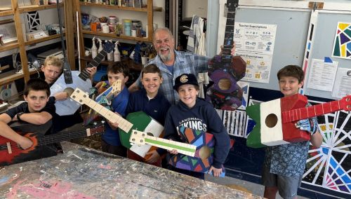Woodworking Fuses With Art at EMS