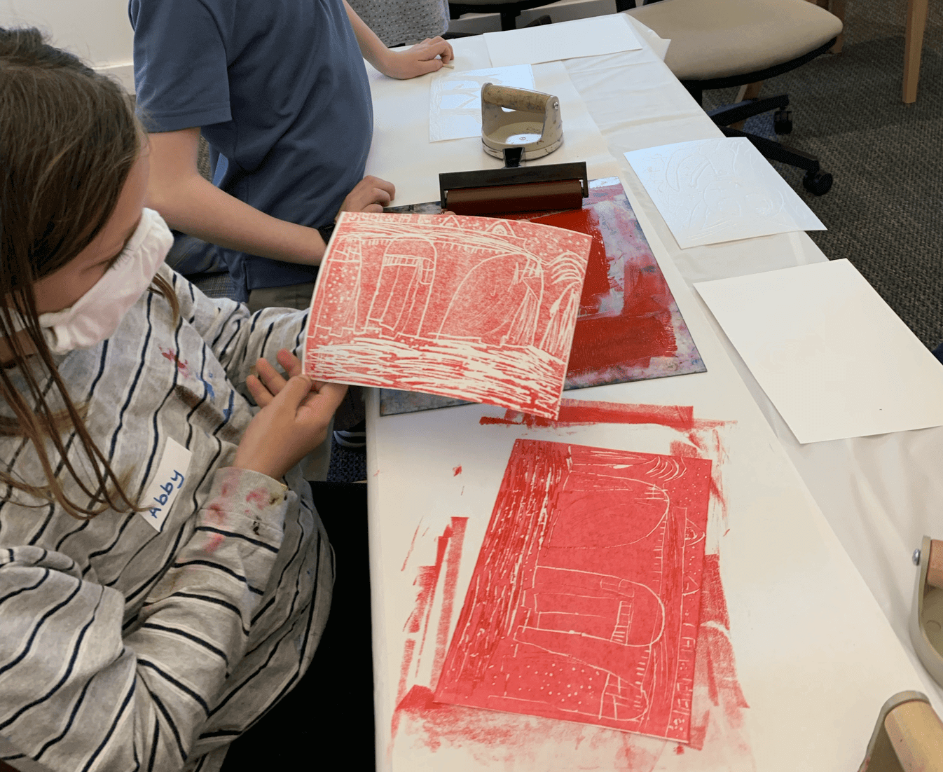 Block Printing Enrichment