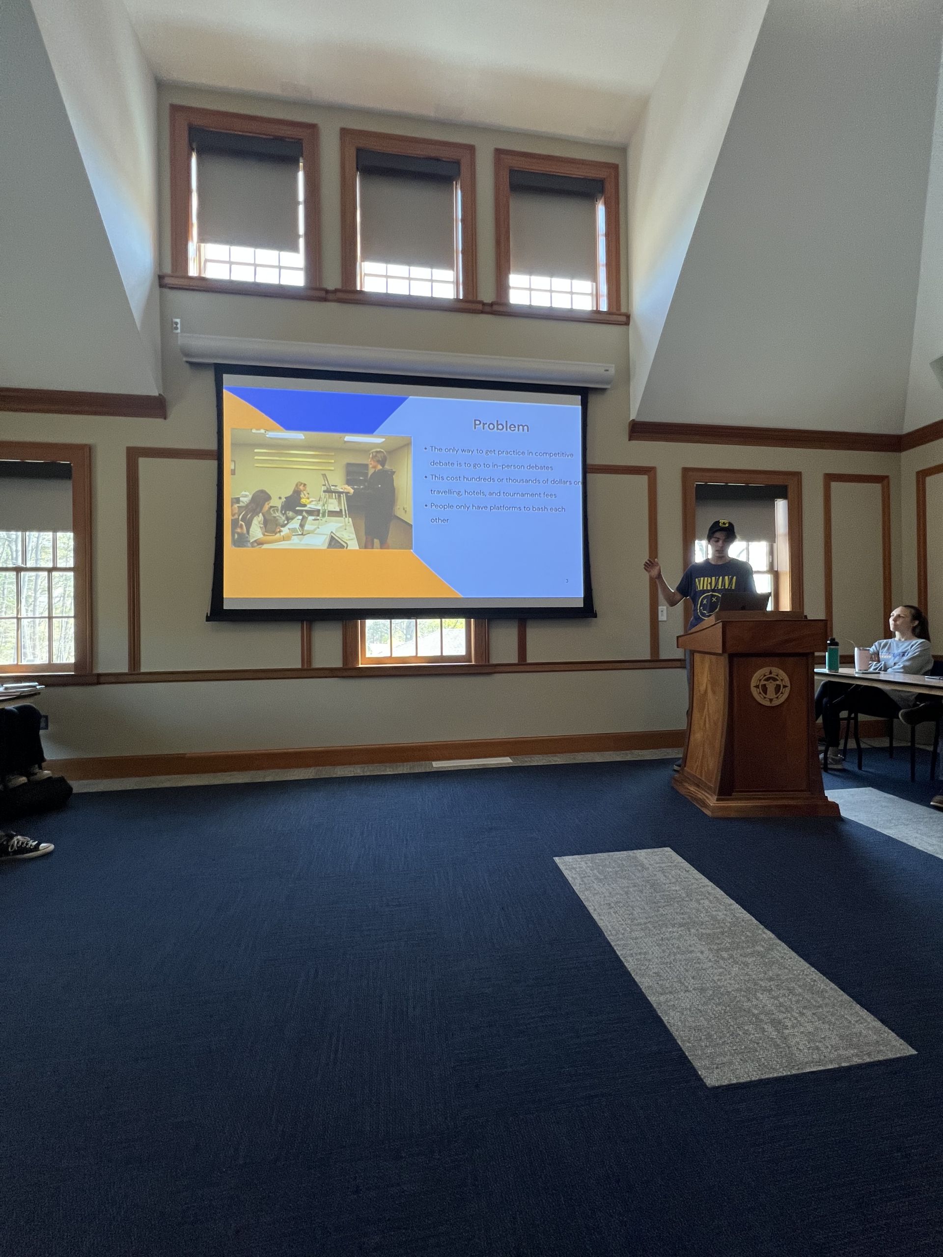 Landmark Seniors Dive Into Entrepreneurship with Shark Tank Finals