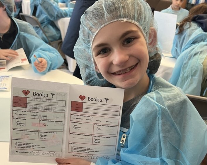 Book Surgery Brings Literature to Life