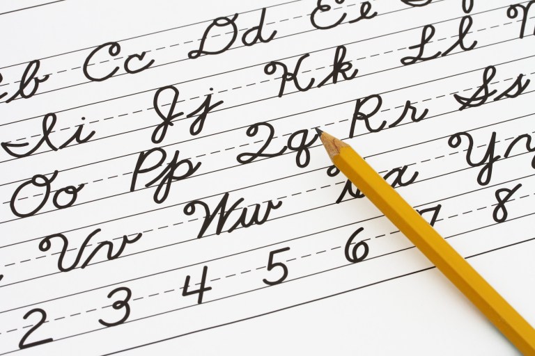 Connected Letters, Connected Thinking: How Cursive Writing Helps Us Learn