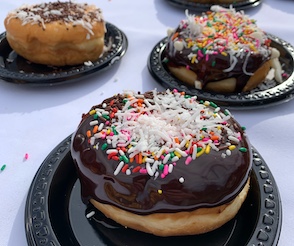 Donuts, donuts, donuts—YUM!