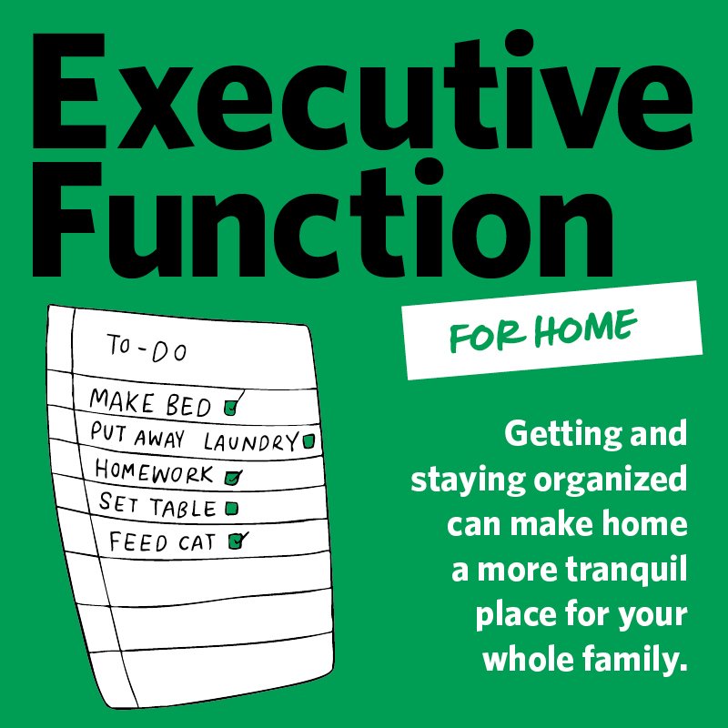 Executive Function For Home
