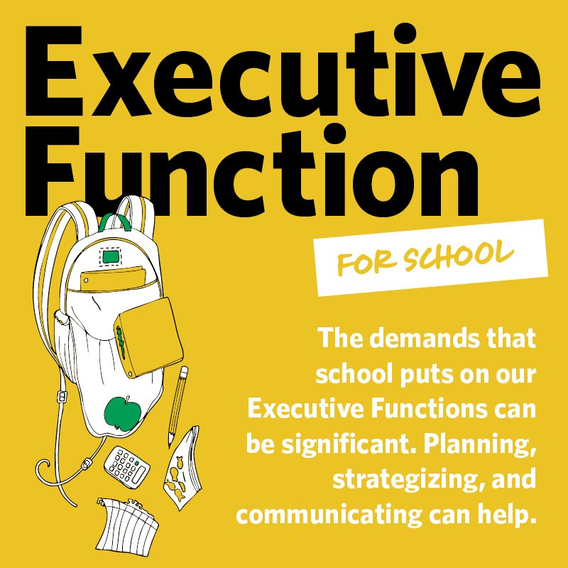 Executive Function For School