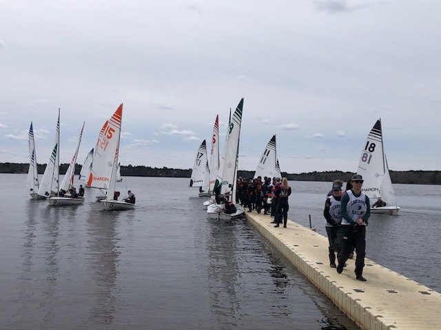 Landmark Sailing at Sharon Invitational