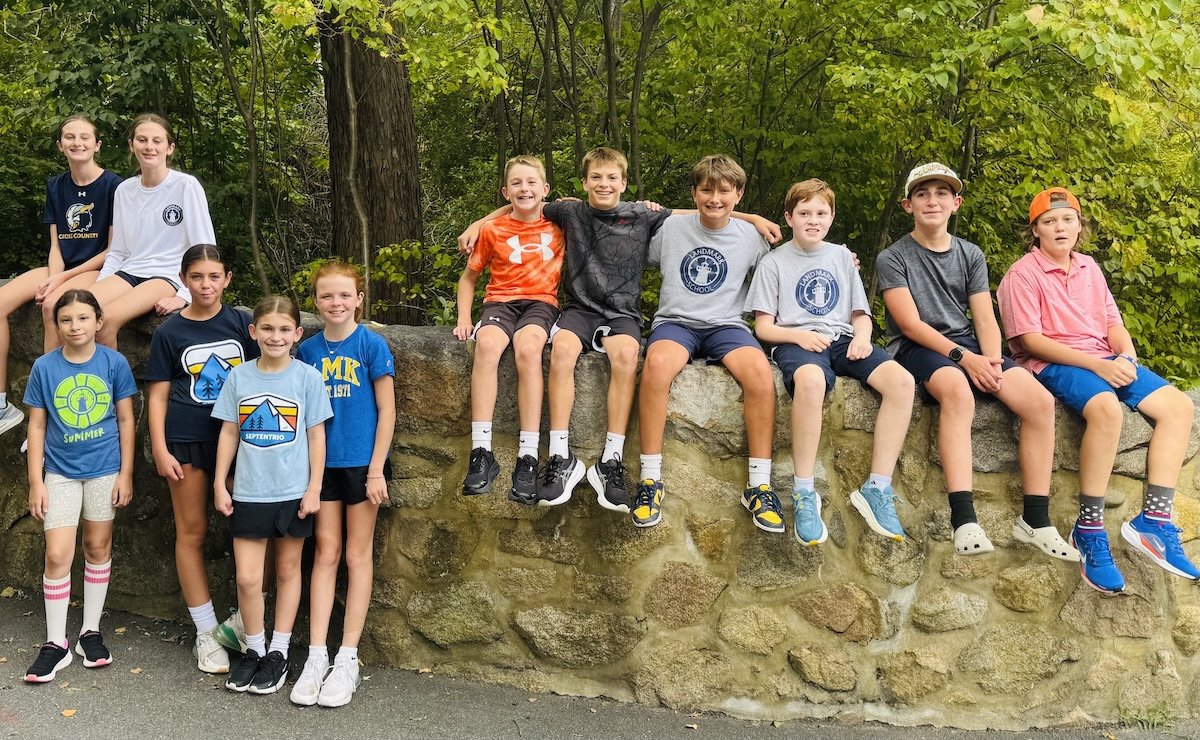 A Fast Start for MS X-Country