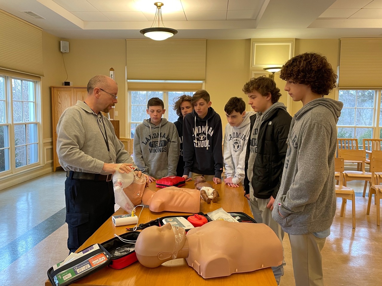 CPR-AED Training