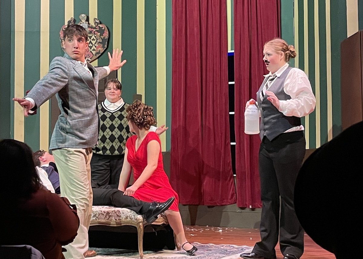 The Play That Goes Wrong