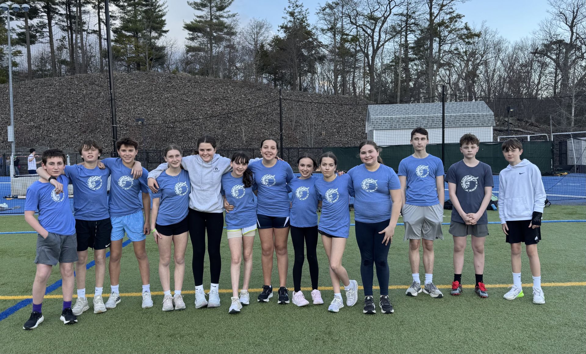 Unpredictable Weather, Unstoppable Effort at Landmark Track & Field Meet