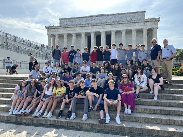 Eighth Grade Visits D.C.