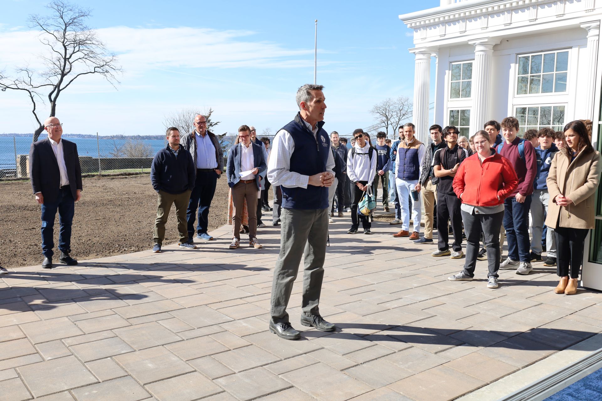 Landmark Celebrates the Opening of the New Student Center