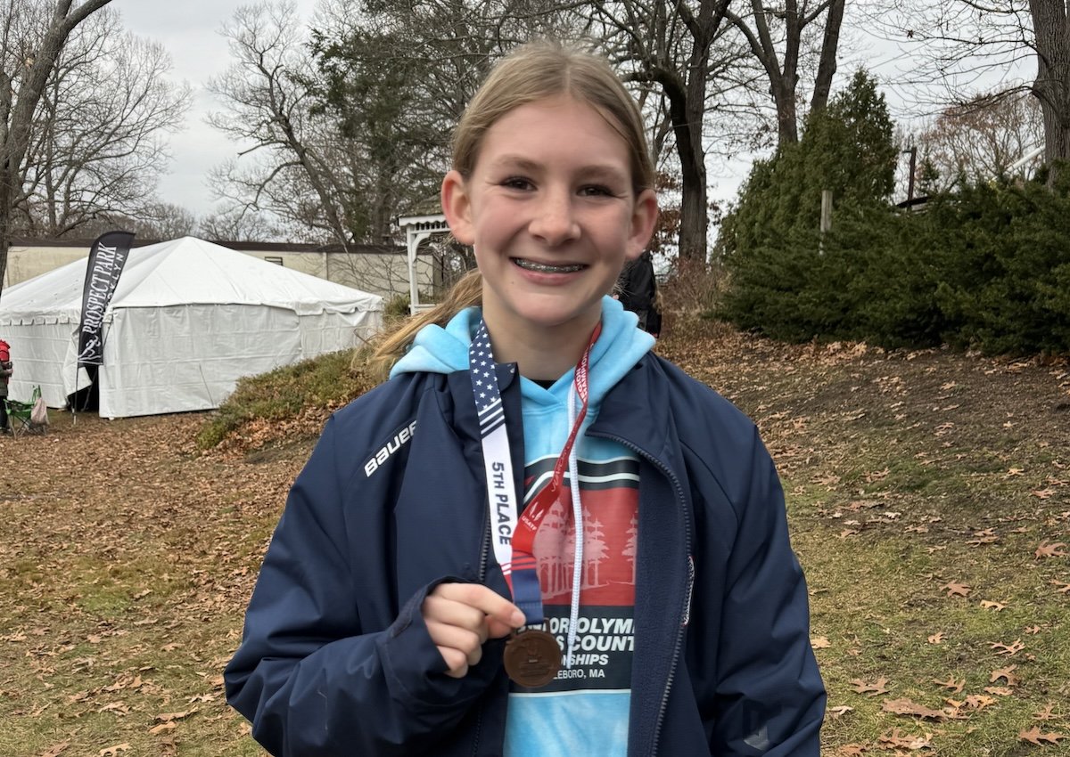 And She's on to Nationals!
