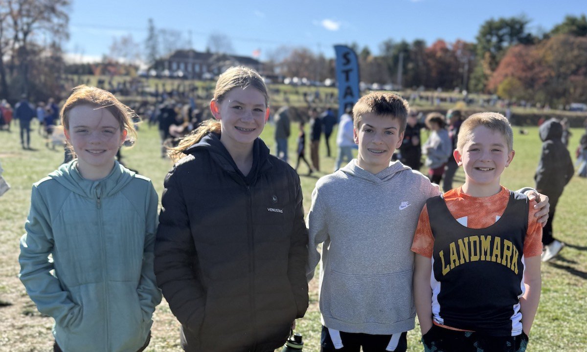 Middle School XC Races to the Finish Line