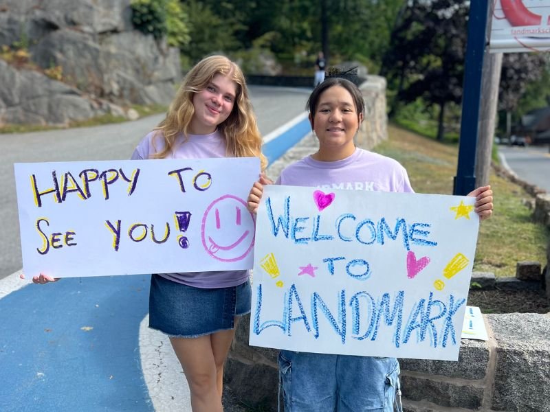 High School Students Launch the Year with Connection and Community