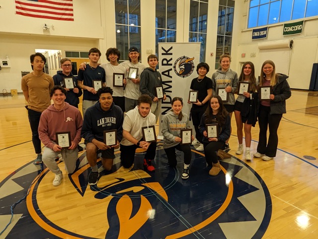 Winter Athletic Awards Night 2023