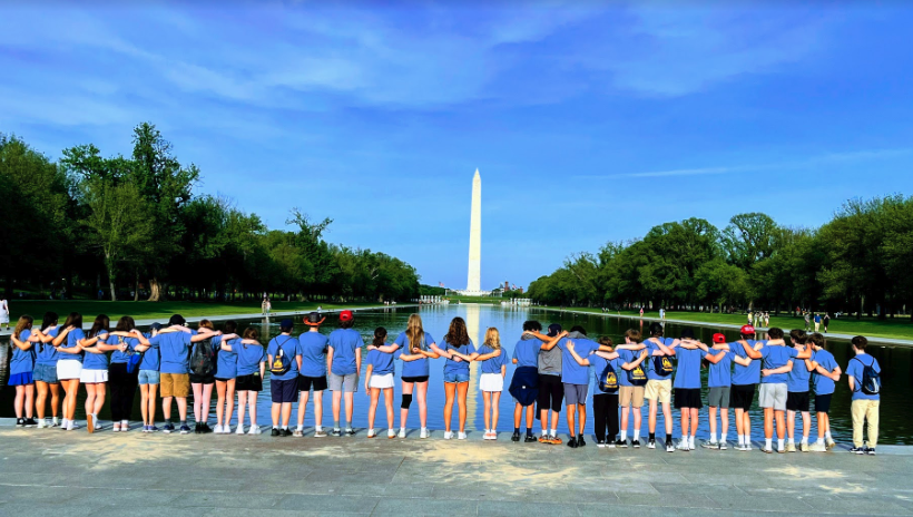 Eighth-Graders Take on the Capitol