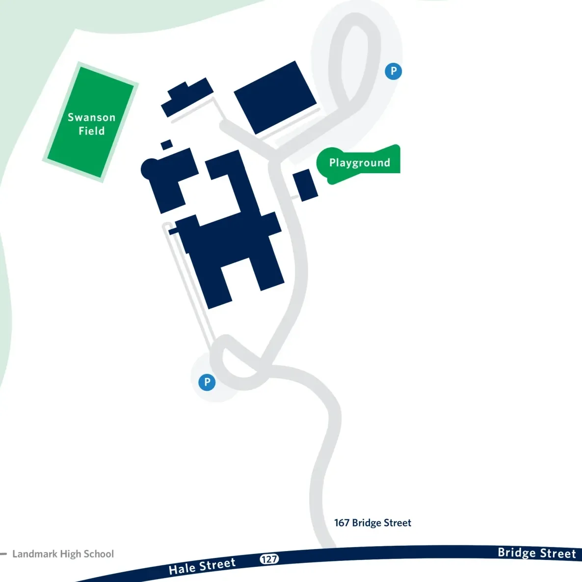EMS campus map