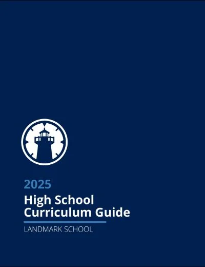 High School curriculum guide cover