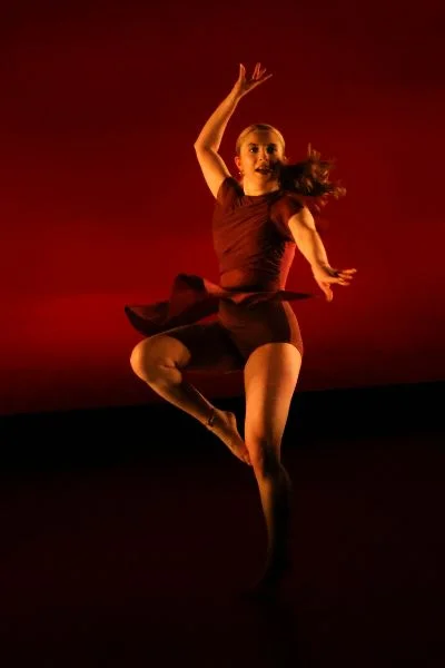 Landmark student dancing