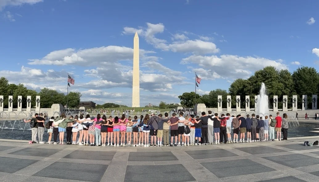 8th grade students in washington dc