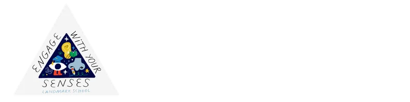 Engage with your senses motto illustration