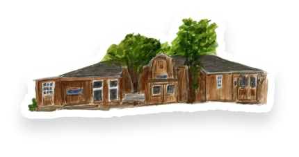 Woodshop building