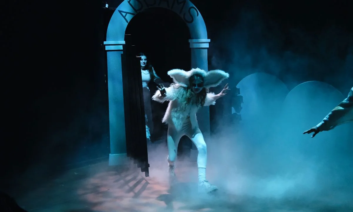 actor on stage