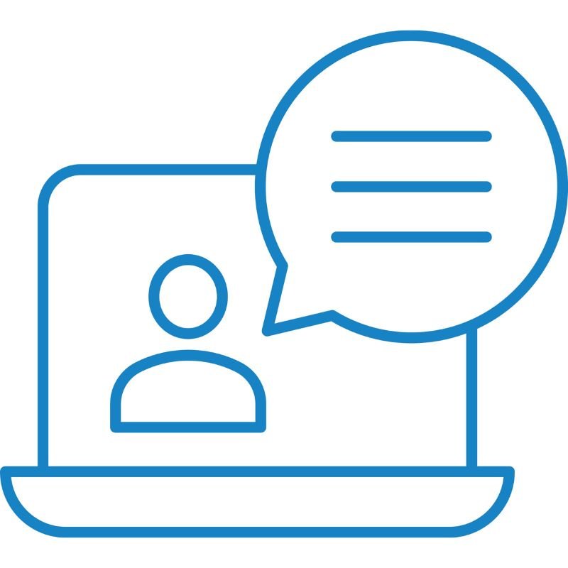 Online Courses with Outreach