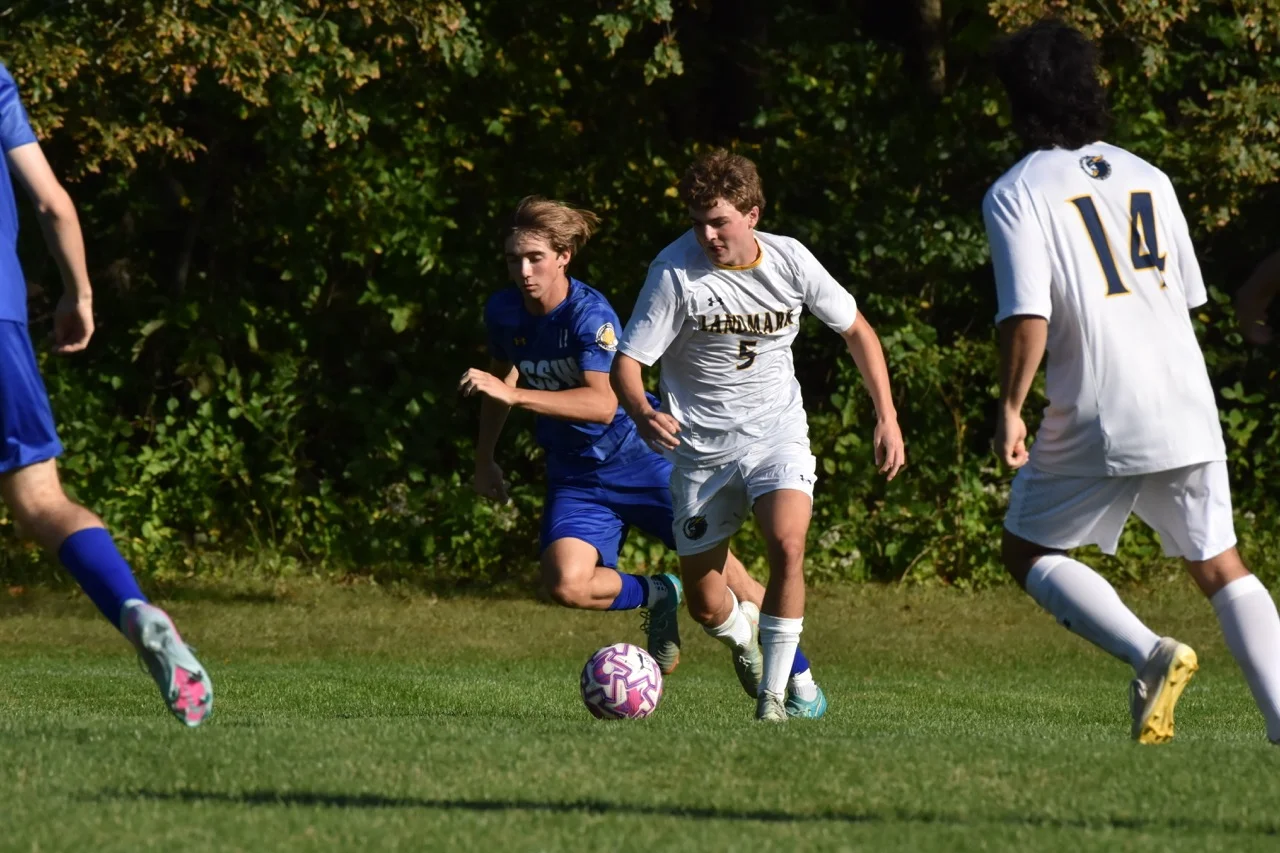 boys soccer game