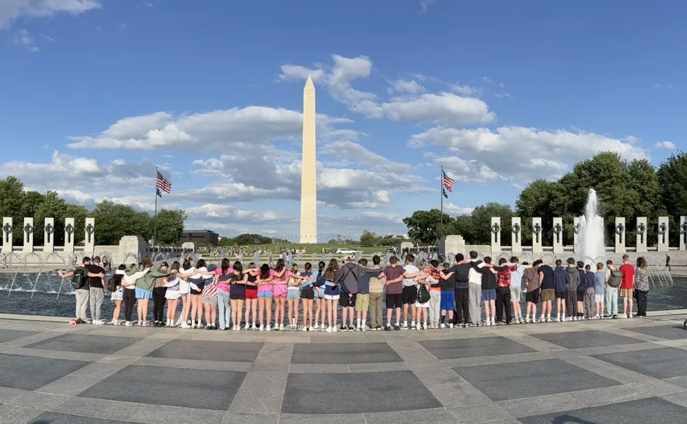 eigth grade students in washington dc
