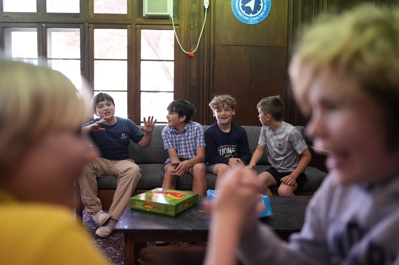 students in dress code in the game room
