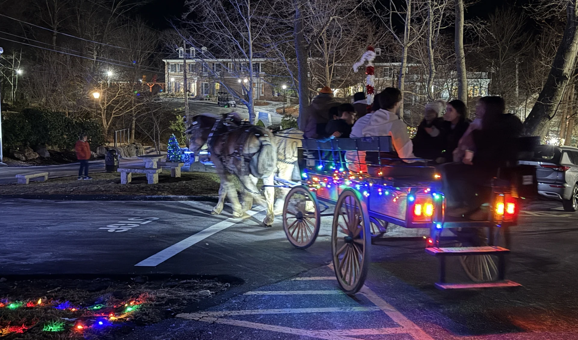 winter wonderland evening event