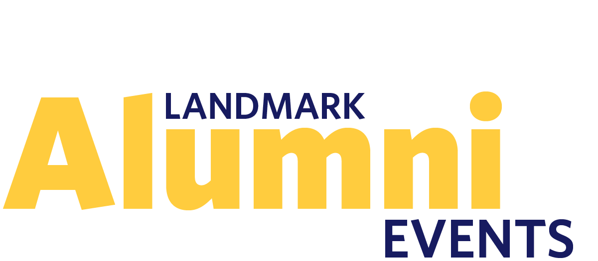 Landmark Alumni Events logo