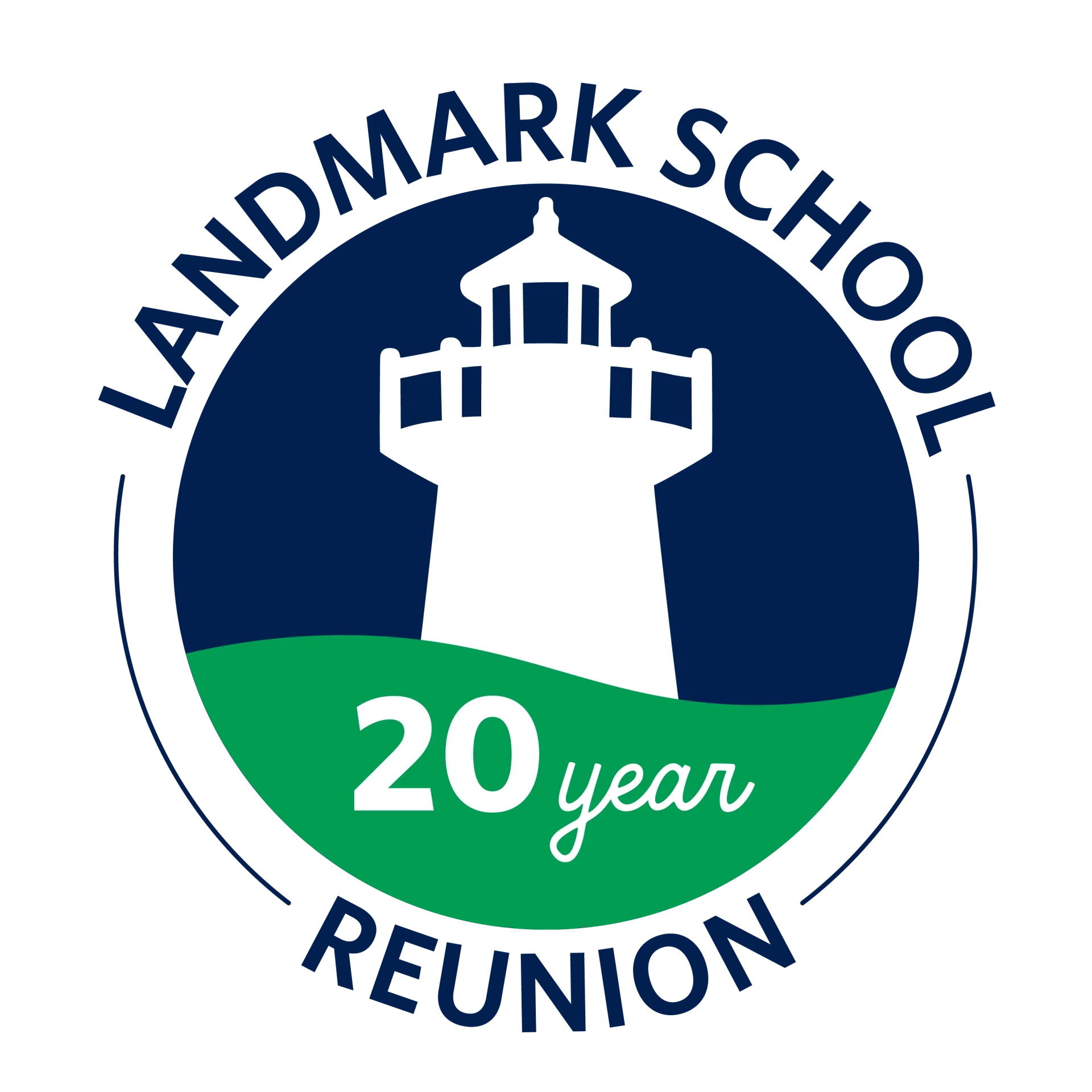 20-year reunion logo