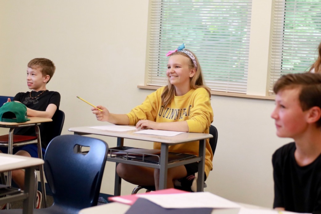 Middle School classroom