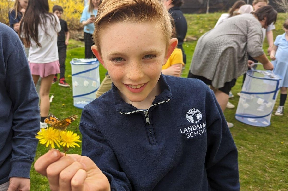 Butterflies Fly Free at EMS