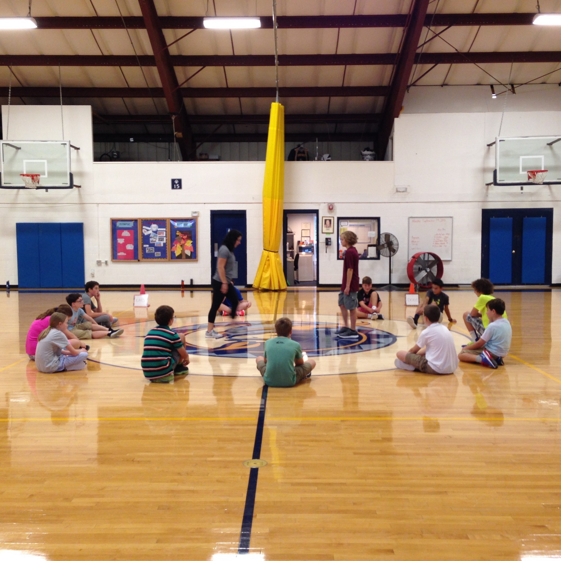 EMS gym