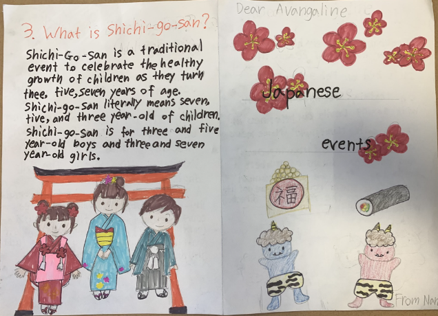 From Manchester to Japan,  Pen Pals