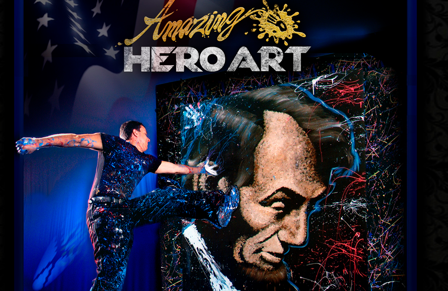 Disney Artist and Speed Painter Visits EMS