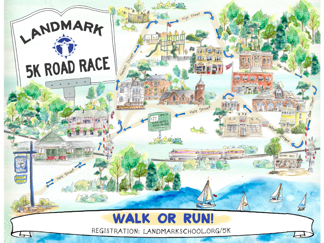 5K Course Map
