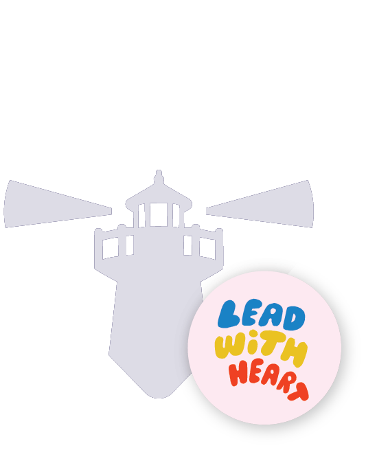 Landmark Cares logo