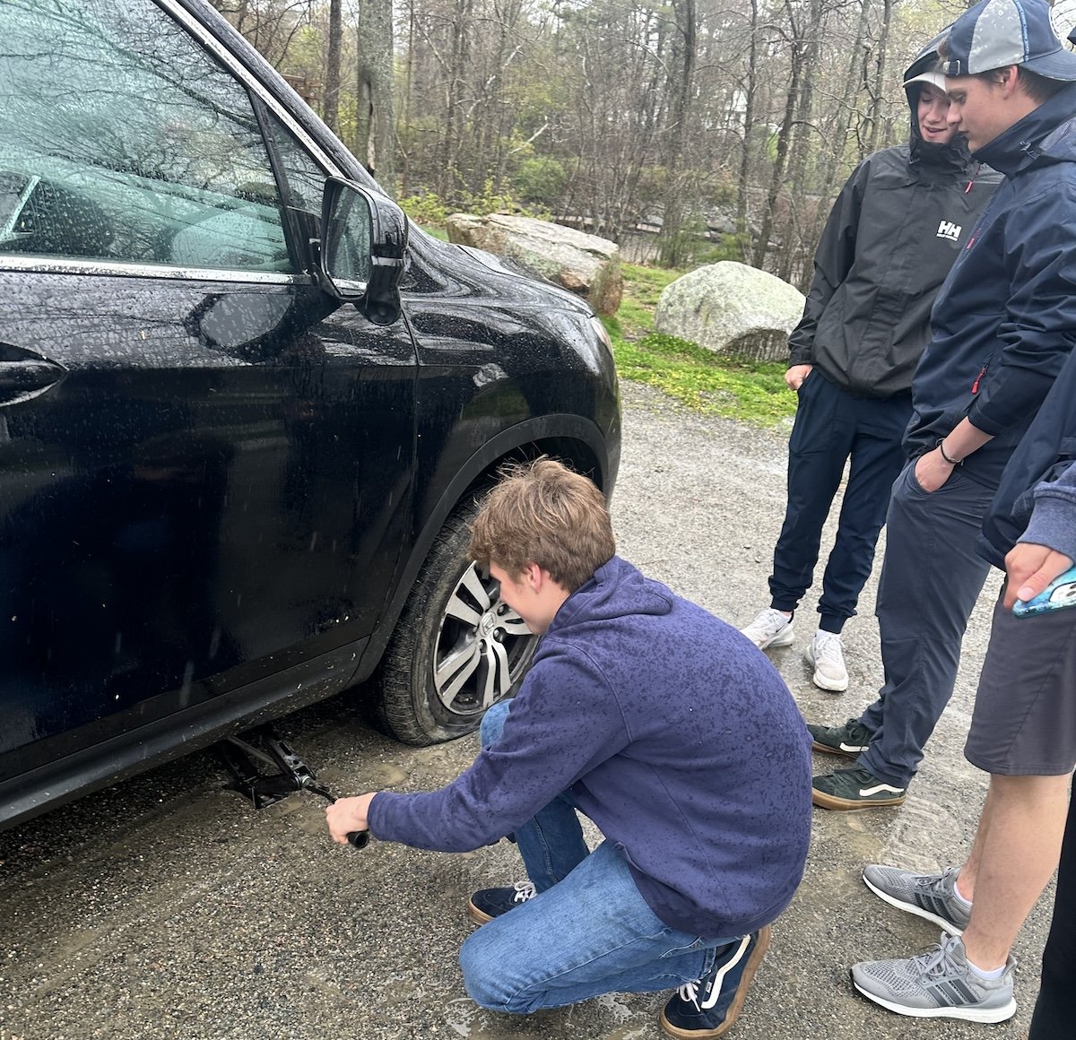 Auto Students to the Rescue