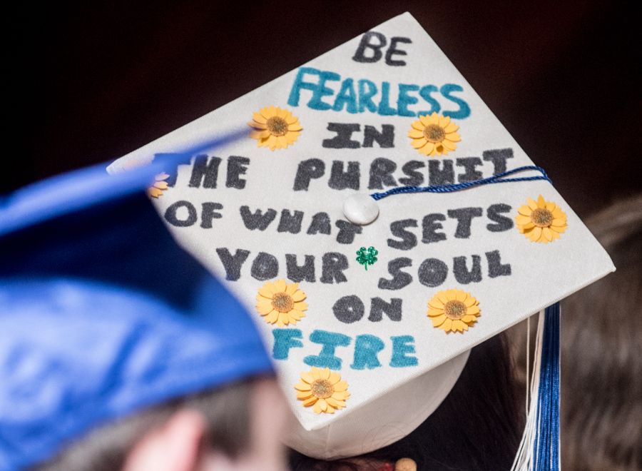 Landmark graduate cap